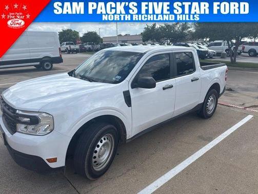 Oxford White 2023 Ford Maverick XL