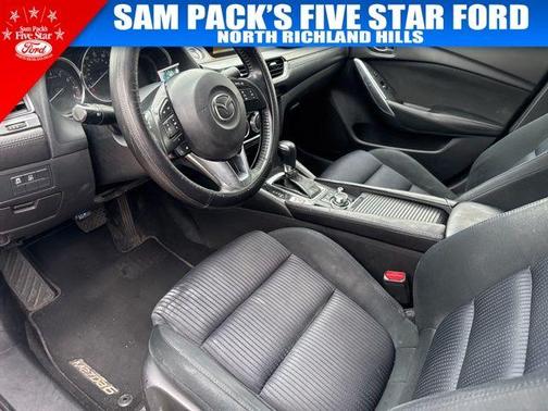 Meteor Gray 2016 Mazda Mazda6 i Sport