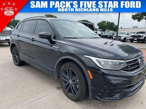 2022 Volkswagen Tiguan 2.0T SE R-Line Black