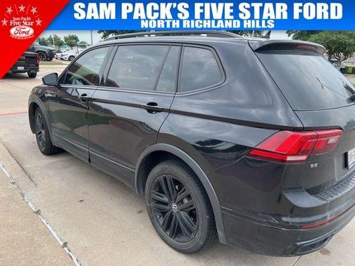 2022 Volkswagen Tiguan 2.0T SE R-Line Black