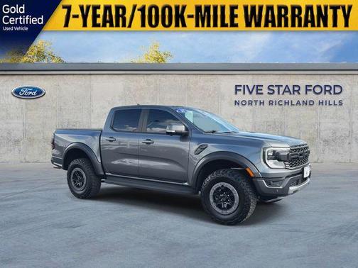 2025 Ford Ranger Raptor