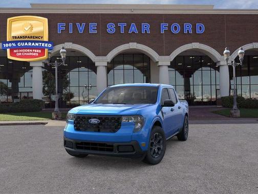 Velocity Blue 2026 Ford Maverick XLT