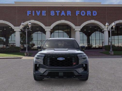 Agate Black Metallic 2026 Ford Explorer ST