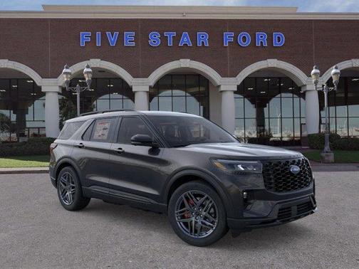 Agate Black Metallic 2026 Ford Explorer ST