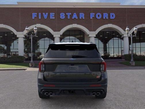 Agate Black Metallic 2026 Ford Explorer ST