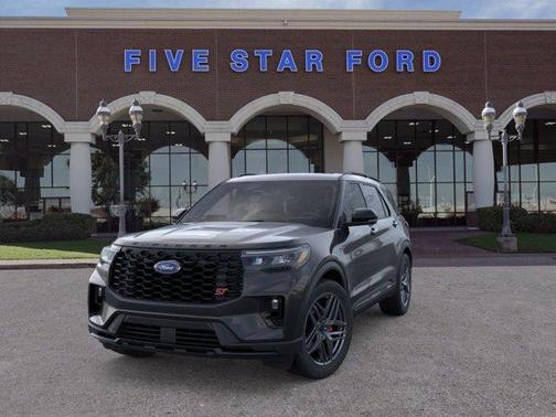 Agate Black Metallic 2026 Ford Explorer ST