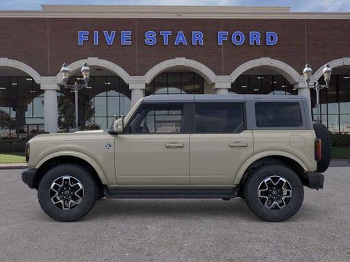 2025 Ford Bronco Outer Banks