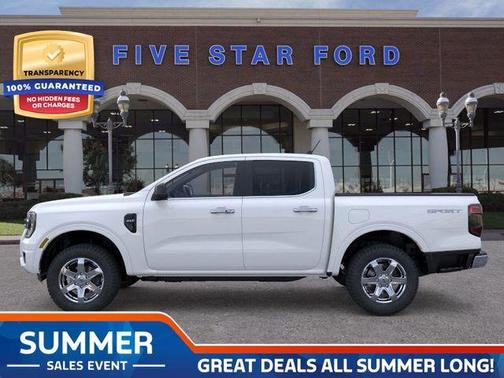 2025 Ford Ranger XLT
