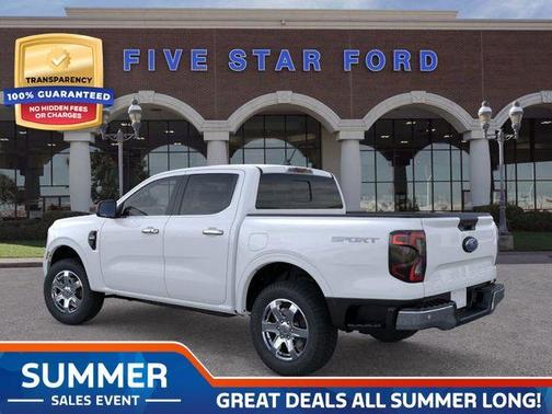 2025 Ford Ranger XLT