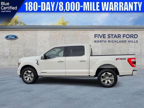 2022 Ford F-150 Platinum