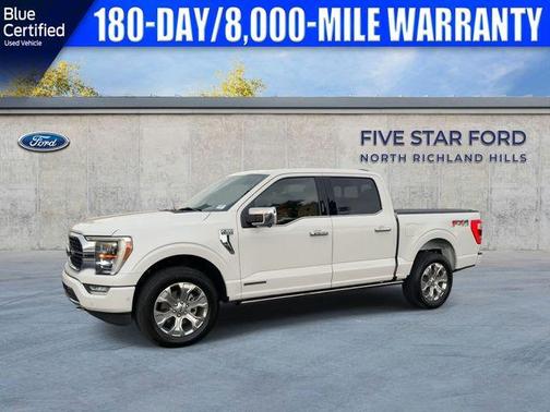 2022 Ford F-150 Platinum