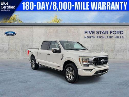 2022 Ford F-150 Platinum