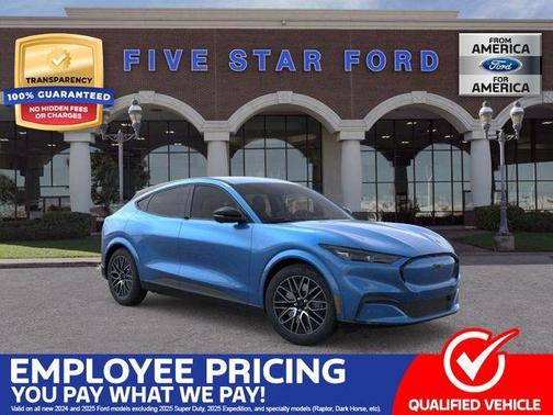 2025 Ford Mustang Mach-E Premium