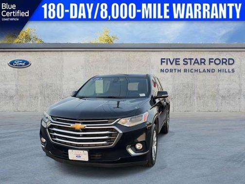 2019 Chevrolet Traverse High Country