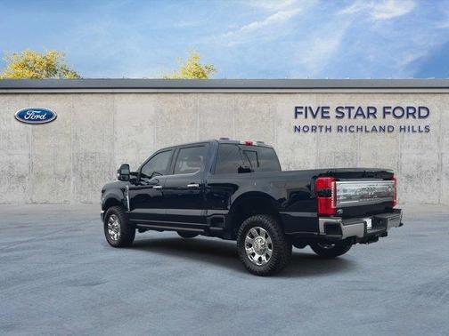 Blue Metallic 2025 Ford F-250 King Ranch