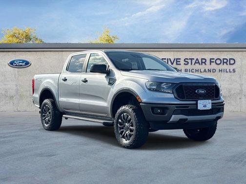 Silver 2020 Ford Ranger XLT