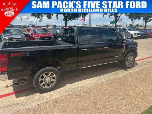 Black Metallic 2020 Ford F-250 King Ranch