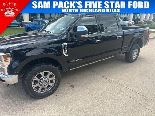 Black Metallic 2020 Ford F-250 King Ranch
