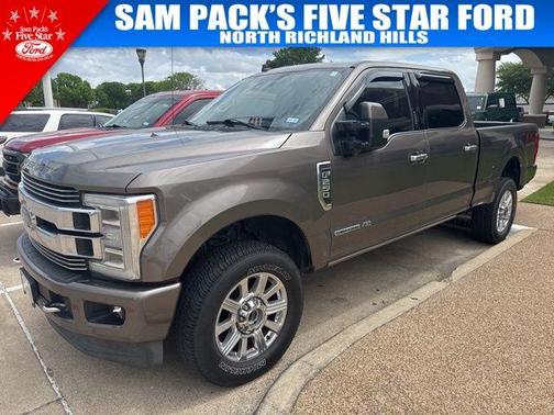 Stone Gray Metallic 2019 Ford F-250 Limited