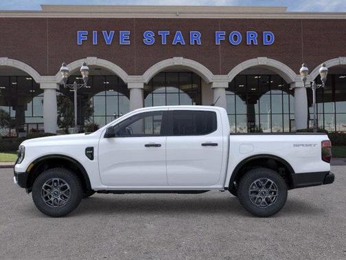 2025 Ford Ranger XLT