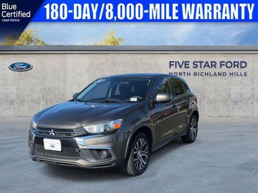 2018 Mitsubishi Outlander Sport 2.0 ES