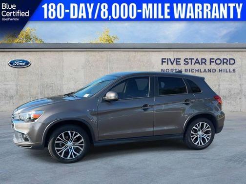2018 Mitsubishi Outlander Sport 2.0 ES
