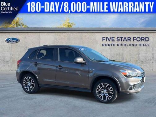 2018 Mitsubishi Outlander Sport 2.0 ES