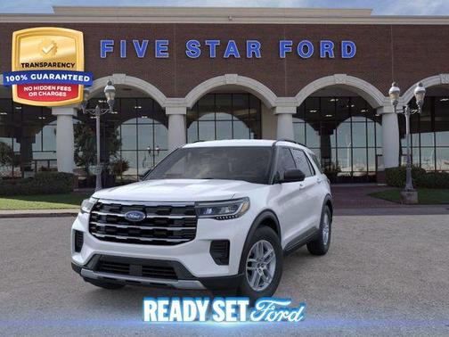 2026 Ford Explorer 