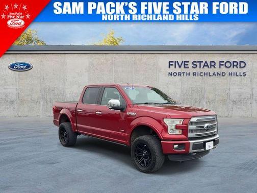 2016 Ford F-150 Platinum
