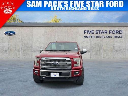 2016 Ford F-150 Platinum