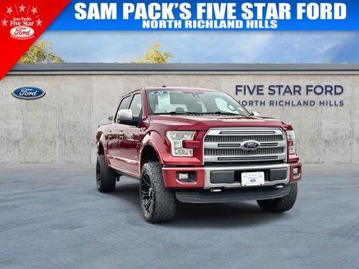 2016 Ford F-150 Platinum