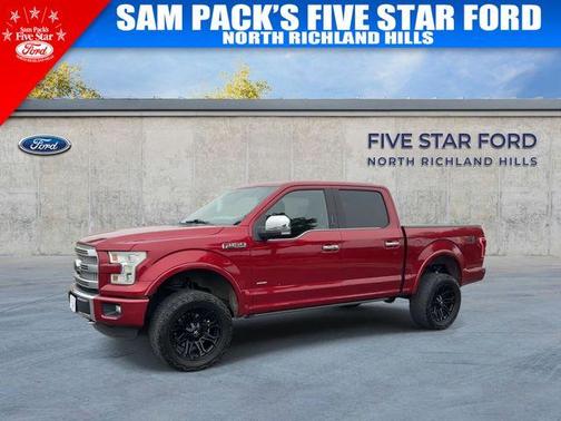 2016 Ford F-150 Platinum