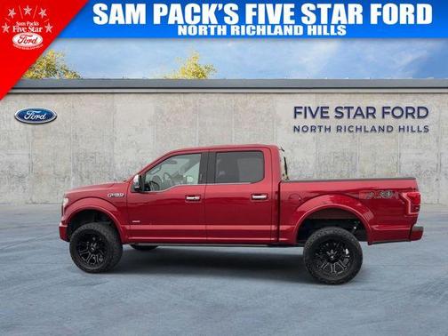 2016 Ford F-150 Platinum