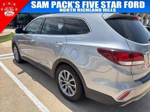 Iron Frost 2017 Hyundai SANTA FE SE