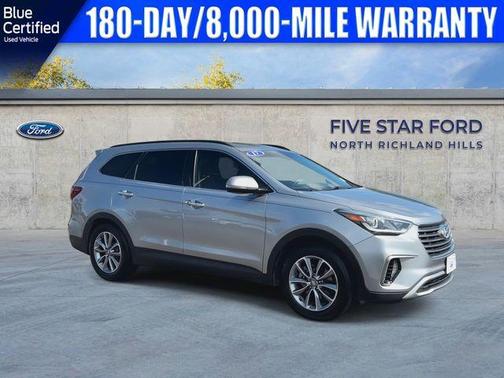 Iron Frost 2017 Hyundai SANTA FE SE