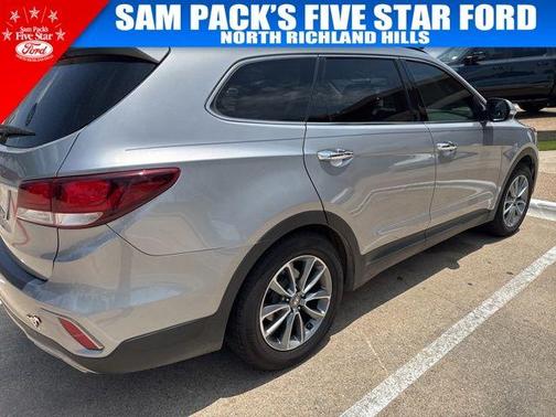 Iron Frost 2017 Hyundai SANTA FE SE