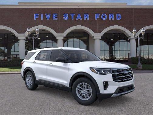 Star White 2026 Ford Explorer Active SUV