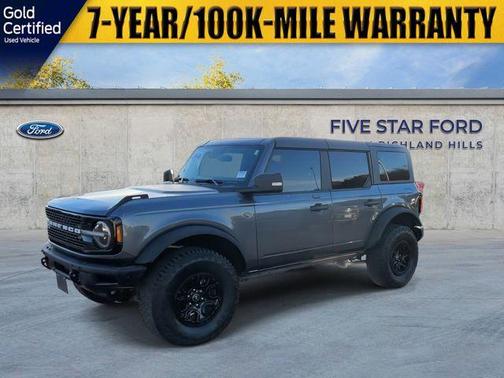 2022 Ford Bronco Wildtrak