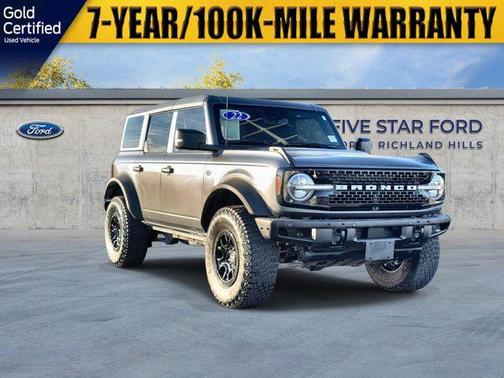 2022 Ford Bronco Wildtrak