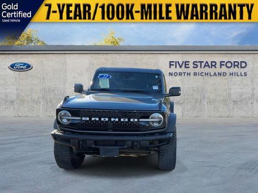 2022 Ford Bronco Wildtrak