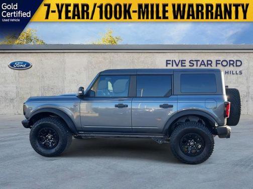 2022 Ford Bronco Wildtrak