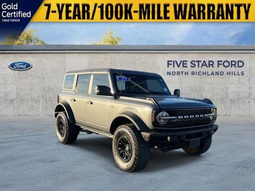 2022 Ford Bronco Wildtrak