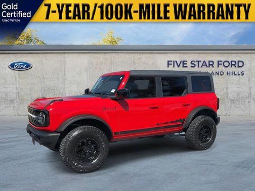2021 Ford Bronco Wildtrak