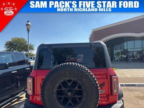 2021 Ford Bronco Wildtrak