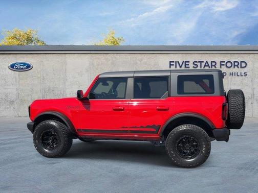 2021 Ford Bronco Wildtrak