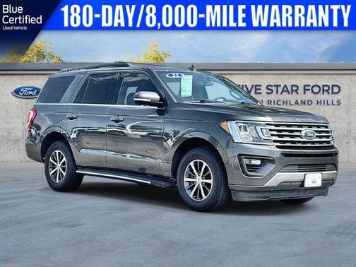 Magnetic 2021 Ford Expedition XLT