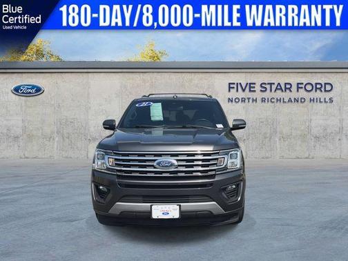 Magnetic 2021 Ford Expedition XLT