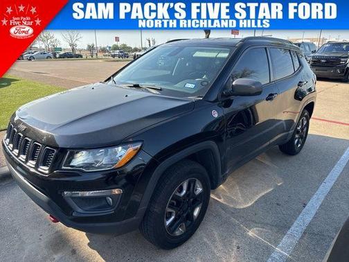 Diamond Black 2018 Jeep Compass Trailhawk