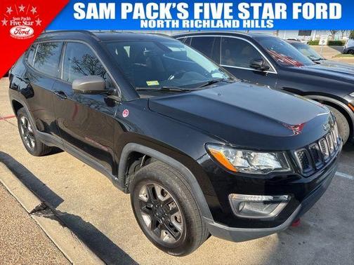 Diamond Black 2018 Jeep Compass Trailhawk