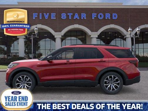 2026 Ford Explorer ST-Line